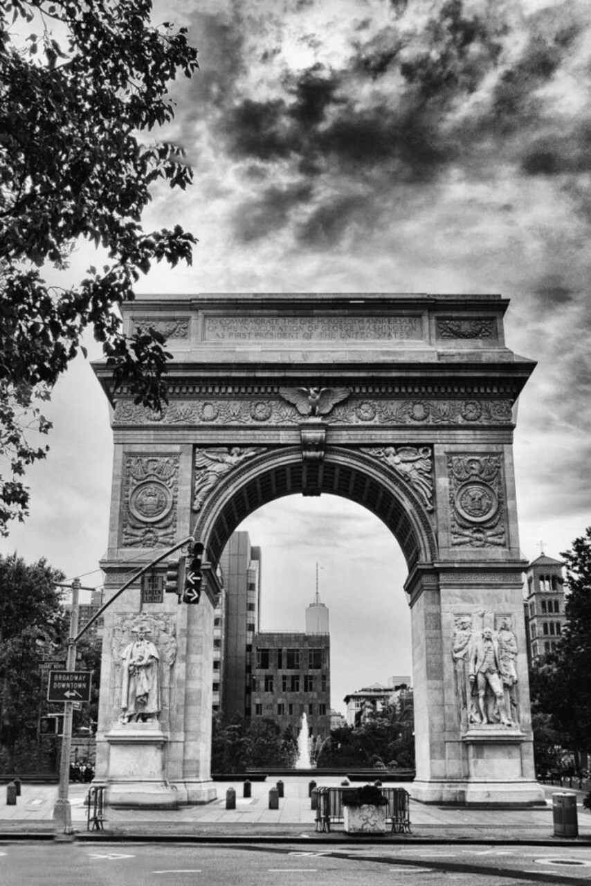 Washington Square Arch Poster Print by Jessica Jenney - Item # VARPDXJJ086A